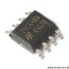 M24C64-WMN6T 64Kbit Serial EEPROM 2.5V SMD-SO8 STM