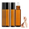 Butelka Szklana Roll-on Brązowa 10ml Na Olejki Eteryczne x5 szt
