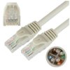 Patchcord UTP kat.6 kabel sieciowy LAN 2x RJ45 szary 3m NEKU
