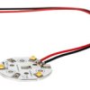 Tablica LED ILC-ONA3-WMWH-SC211-WIR200., 3000K, 390 lm, 800mA, 8.4 → 9.75V 3-diodowy, kolor: Biały, ILS, OSLON