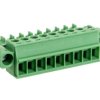 Wtyk śrubowy do płytek drukowanych 9P zielony MC 1,5/ 9-STF-3,5 1847194 /50szt./