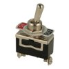 Przełącznik; dźwigniowy; KN3(C)-101.; 2*1; ON-OFF; 1 tor; 2 pozycje; bistabilny; na panel; śrubowe; 6A; 250V AC; czarny; 30mm