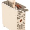 Bezpiecznik NH 50A 500V ac NH000 FF gG SIBA