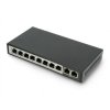 Switch PoE Hored AI2082G 8 portów 100Mbps + 2 porty 1000Mb