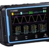 Fnirsi 2C53P przenośny oscyloskop cyfrowy z multimetrem i generatorem 2x50MHz 250MSa/s