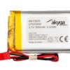 AKUM.LI-POL LP523450 LI-PO 3.7V 900MAH