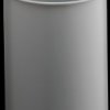 330110 Waste container, 15 l, metal, round, grey
