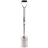 Draper 83758 Stainless Steel Soft Grip Border Spade