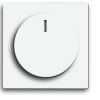 Busch-Jaeger Zaślepka Regulator natężenia oświetlenia Axcent biały, biały 2CKA006599A2953 1 szt.
