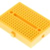 Yellow 170-Point Solderless Breadboard