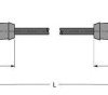 Turck 6628041 Złącze konfekcjonowane czujnika/aktuatora RKC4.4Q-2-RSC4.4Q/TXL, piny: 4, 2 m, 1 szt.