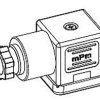 Złącze zaworowe DIN 43650 A 2P 24 V dławnica PG11 Molex