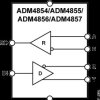 5 V, ⅛ Load, Slew-Rate Limited, RS-485/RS-422 Transceiver (Full Duplex, 500 kbps)