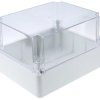 Obudowa Szary IP55, 210 x 160 x 260mm, RS PRO