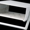 19 inch enclosure, 42 HP, (W x H x D) 260 x 98.5 x 250 mm, ABS, white, A0224570