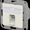 130E371102-I E-DAT Modul Cat.6a LSA++ 1 Port UPk pure white
