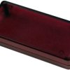 Hammond Electronics 1551CTRD Obudowa uniwersalna 15 x 30 x 65 ABS czerwony (przezroczysty) 1 szt.