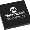 Mikrokontroler ATSAMD21J17D QFN 64-pinowy Montaż powierzchniowy ARM Cortex M0+ 128 kB 32bit 48MHz Flash