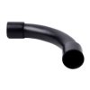 Kolanko do rur sztywnych bezhalogenowych czarne 4125HF FB KOPOS