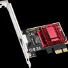 PE25 Network card, PCIe, 2.5 Gigabit Ethernet, 1x RJ45
