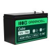 Akumulator Green Cell AGM VRLA 12V 7Ah (AGM04)