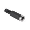 Gniazdo DC 2.5/5.5 na kabel Cabletech