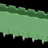1755804 PCB base strip, 9-pin, spacing: 5.08 mm