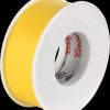 1676 VDE Electrical insulation tape, 10 m, 19 mm, yellow