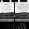 2109CA136 Heat-shrink tubing set – industrial grade 2:1, black, set