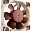 Noctua NF-A4X10 5V Wentylator do obudowy PC beżowy, brązowy (S x W x G) 40 x 10 x 40 mm