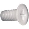 Toolcraft Phillips Countersunk Screw DIN 965 Polyamide M3 x 15mm Pack Of 10