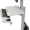 Ergotron Stojak na kółkach do telewizora WorkFit-C 1 Wyświetlacz 25,4 cm (10