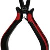 KS Tools 5007022 Szczypce płaskie, okrągłe stal narzędziowa 130 mm