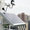 High-efficiency Waterproof PV-12W Solar Panel, w/ Brackets for Easy Installation