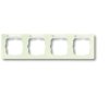Busch-Jaeger 4 x Ramka Duro 2000 SI Linear kremowo-biały, biały 2CKA001754A4099 1 szt.