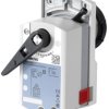 Siłownik zaworu, 2, 3 porty, 230 V, Elektryczne, 10Nm