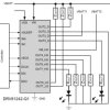 Automotive, 40V, 2-channel configurable, 4-channel high-side, 2-channel low-side driver