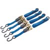Draper 60965 250kg Ratcheting Tie Down Straps (5M x 25mm) (4 Piece)