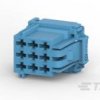TE Connectivity 6-968971-1 TE AMP AMP MCP - Connectors, 1 szt.