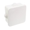 FAST-BOX Puszka hermetyczna n/t 80x80x42mm pusta IP55 biała 0242-00