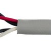 Kabel do transmisji danych 2 -parowy 0,382 mm² 4 -rdzeniowy Nieekranowany 22 AWG AWG MPPE 300 V