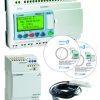 Sterownik logiczny Crouzet Millenium 3 16 5 RS485, RS-232 Cyfrowe, Analogowe Przekaźnik