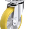 Blickle 845755 LK-ALTH 200K-CO Rolka obrotowa z blachy stalowej Średnica koła: 200 mm Maksymalne obciążenie: 600 kg 1 sz