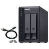 QNAP TR-002 QNAP TR-002 storage drive enclosure HDD/SSD enclosure Black 2.5/3.5