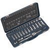 Sealey AK27481 Socket Set 34pc 3/8"Sq Drive Lock-On™ 6pt Metric