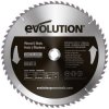 Evolution GW355TCT-60 Wood Cutting Circular Saw Blade 355 x 2.8 x 25.4mm x 60T