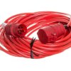 Kabel przedłużajacy (przedłużacz) Super-Solid IP44 25m CEE 400V/16A czerwony AT-N07V3V3-F 5G1,5 1168590