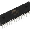 Mikrokontroler Microchip ATMEGA32A-PU ATmega32A PDIP 40-pinowy Otwór przelotowy AVR 32kB 8 bit 16 MHz, 2 kB RAM Flash,