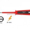 Próbnik napięcia 180mm tester fazy 100÷250VAC