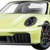 Model samochodu Maisto Porsche 911 (992.2) Targa 4 GTS Hybrid ´25